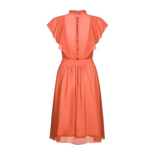 plisowana sukienka Harmony Swing Polish Fashion Concept L - 40 showroom.pl