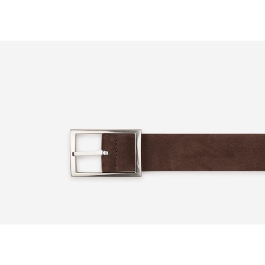 Belt with a squared buckle Santa Eulalia 105 cm okazyjna cena showroom.pl
