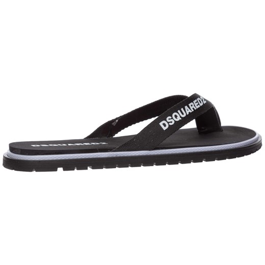 rubber flip flops sandals  carioca Dsquared2 39 showroom.pl