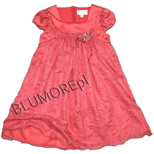 Ekskluzywna sukienka dla dziewczynki 110 - 134 Berenika blumore-pl rozowy balowe