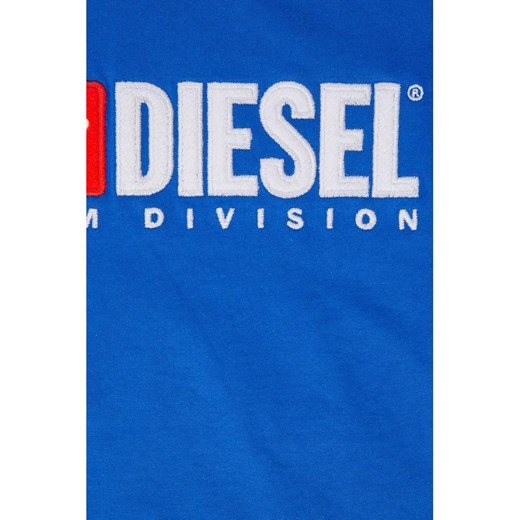 T-shirt z okrągłym dekoltem Diesel 8y showroom.pl okazja