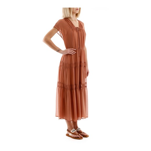 Tiered dress See By Chloé XS - 36 promocja showroom.pl