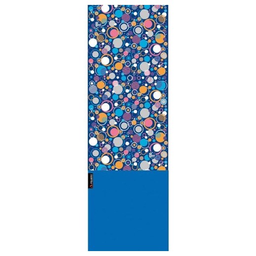 Party Buff - Niebieska Poliestrowa Chusta Dziecięca - 830006 mivo-kids niebieski abstrakcyjne wzory