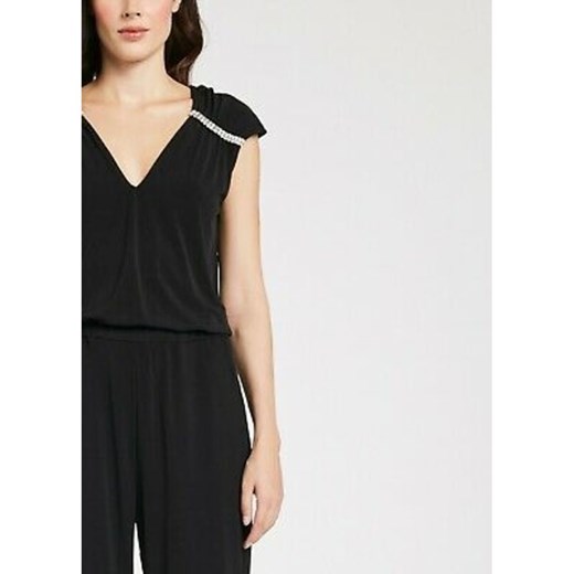 Sleeveless jumpsuit with applications Gaudi XS showroom.pl