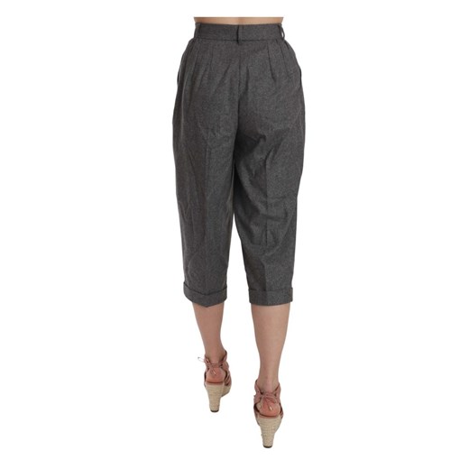 Cropped Trouser Pleated Pant Dolce & Gabbana 36 IT showroom.pl promocja