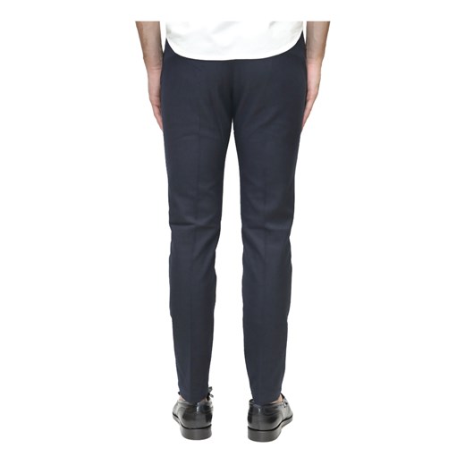 Slim-fit chinos in stretch mouliné twill Hugo Boss 52 showroom.pl