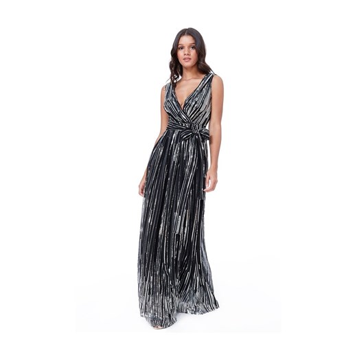 Maxi dress with sequins XS - 34 showroom.pl