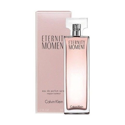 Calvin Klein Eternity Moment 50ml W Woda perfumowana perfumy-perfumeria-pl bezowy piwonia