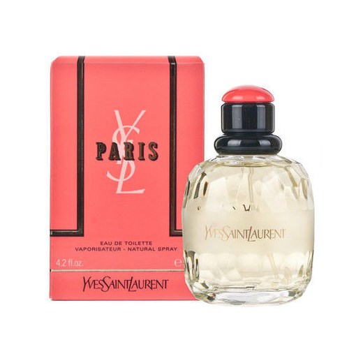 Yves Saint Laurent Paris 125ml W Woda toaletowa perfumy-perfumeria-pl pomaranczowy fiołkowe