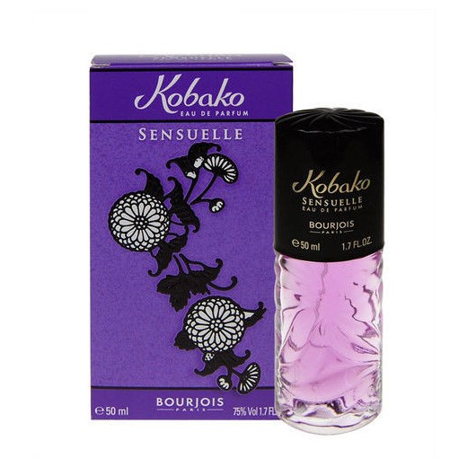 BOURJOIS Paris Kobako Sensuelle 50ml W Woda perfumowana perfumy-perfumeria-pl fioletowy cytrusowe