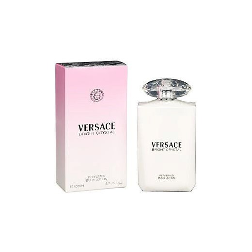 Versace Bright Crystal 200ml W Balsam perfumy-perfumeria-pl bialy ambra