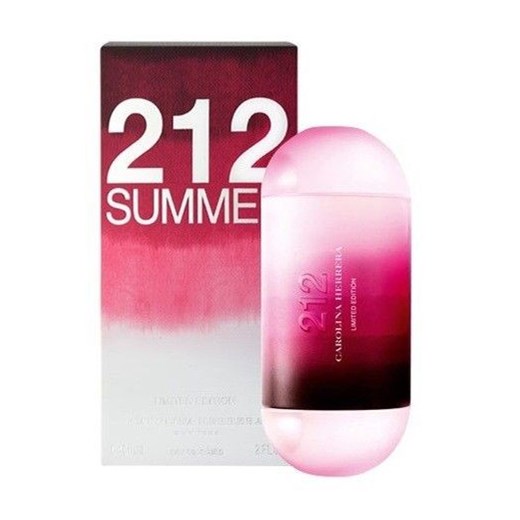 Carolina Herrera 212 Summer 2013 60ml W Woda toaletowa perfumy-perfumeria-pl rozowy bergamotka