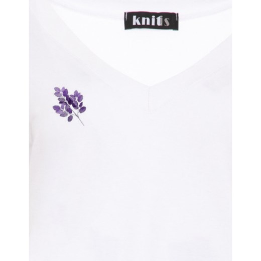 T-shirt z nadrukiem K478 Knitis L/XL showroom.pl