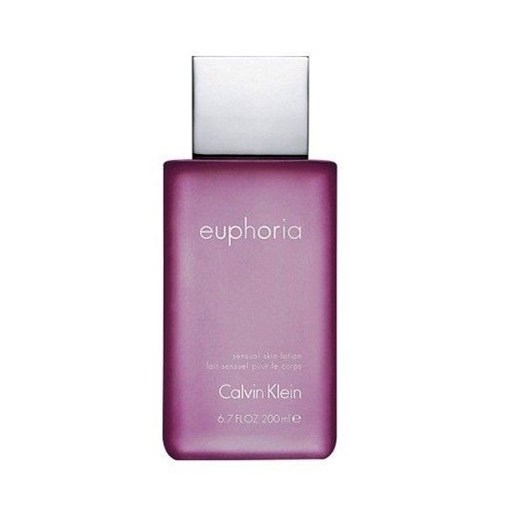 Calvin Klein Euphoria 200ml W Balsam perfumy-perfumeria-pl rozowy kremy