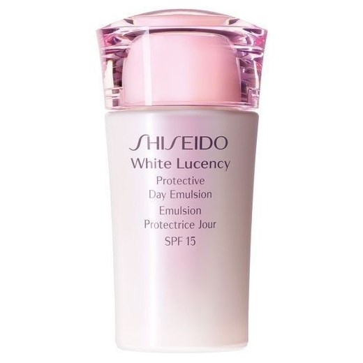 Shiseido White Lucency Day Emulsion 75ml W Krem do twarzy perfumy-perfumeria-pl rozowy krem nawilżający