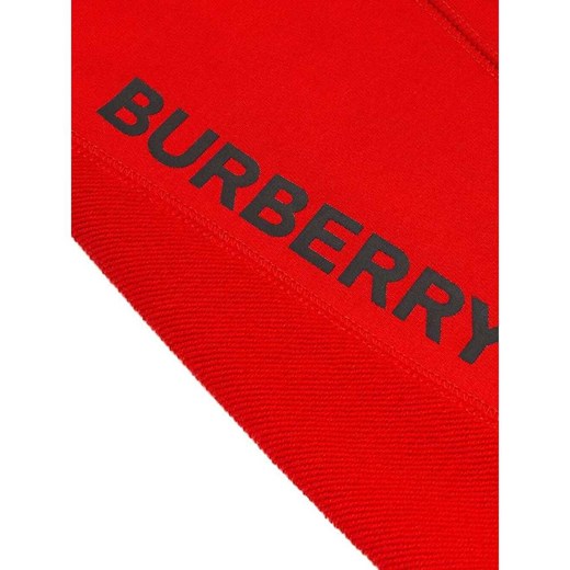 Sweatshirt trousers with printed logo Burberry 6y showroom.pl