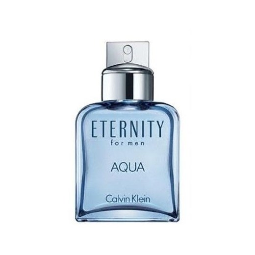 Calvin Klein Eternity Aqua 100ml M Woda toaletowa perfumy-perfumeria-pl niebieski chiński