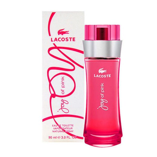 Lacoste Joy of Pink 50ml W Woda toaletowa perfumy-perfumeria-pl rozowy delikatne