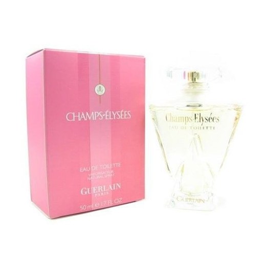 Guerlain Champs Elysees 50ml W Woda toaletowa perfumy-perfumeria-pl rozowy róże