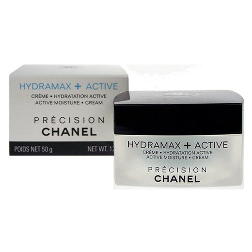 Chanel Hydramax+ Active Cream 50g W Krem do twarzy perfumy-perfumeria-pl czarny krem nawilżający