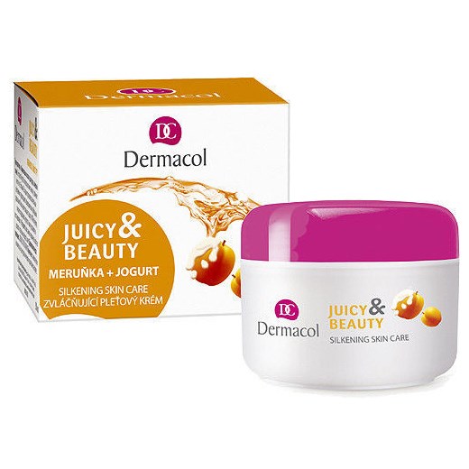 Dermacol Juicy Beauty Morela Jogurt 50ml W Krem do twarzy Wszystkie typy skóry perfumy-perfumeria-pl rozowy krem nawilżający