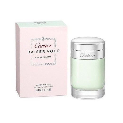 Cartier Baiser Vole 50ml W Woda toaletowa perfumy-perfumeria-pl bezowy zapach