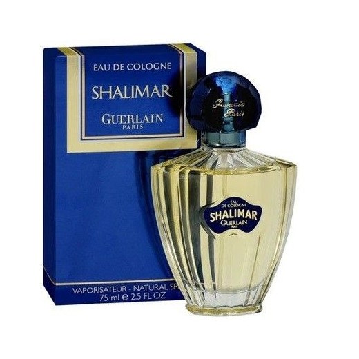 Guerlain Shalimar 75ml W Woda kolońska perfumy-perfumeria-pl niebieski balsamy