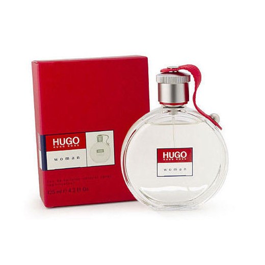 Hugo Boss Hugo Woman 40ml W Woda toaletowa perfumy-perfumeria-pl czerwony lekkie