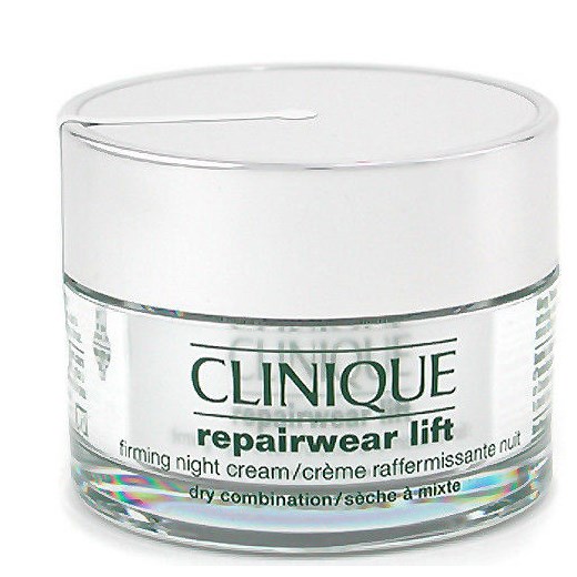 Clinique Repairwear Lift Firming Night Cream Dry Combinatio 50ml W Krem do twarzy perfumy-perfumeria-pl bialy krem nawilżający