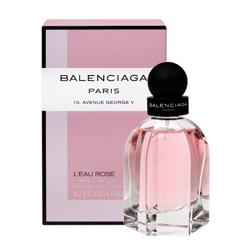 Balenciaga Balenciaga L'Eau Rose 75ml W Woda toaletowa perfumy-perfumeria-pl bezowy delikatne