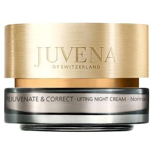 Juvena Rejuvenate & Correct Lifting Night Cream 50ml W Krem do twarzy Do skóry normalnej i suchej perfumy-perfumeria-pl brazowy krem nawilżający
