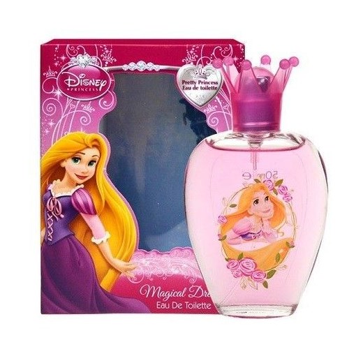 Disney Princess Magical Dreams Rapunzel 50ml W Woda toaletowa perfumy-perfumeria-pl rozowy woda toaletowa