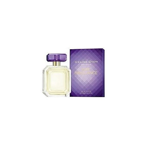 Celine Dion Pure Brilliance 30ml W Woda toaletowa perfumy-perfumeria-pl fioletowy frezja