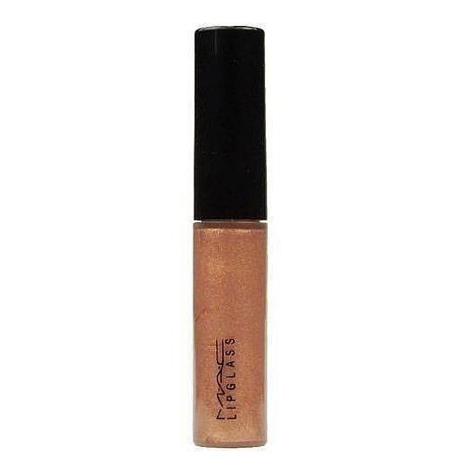 MAC Lipglass Lip Gloss Orange Descence 4,8g W Błyszczyk Odcień Orange Descence perfumy-perfumeria-pl czarny błyszcząca