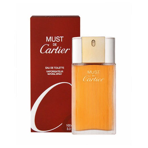 Cartier Must 50ml W Woda toaletowa perfumy-perfumeria-pl czerwony cytrusowe