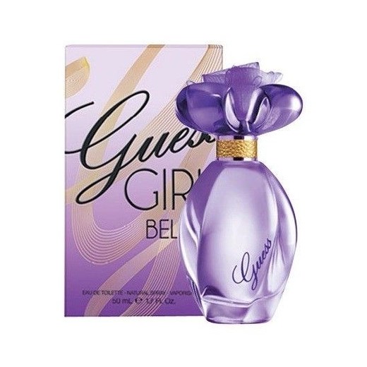 Guess Girl Belle 50ml W Woda toaletowa perfumy-perfumeria-pl fioletowy fiołkowe