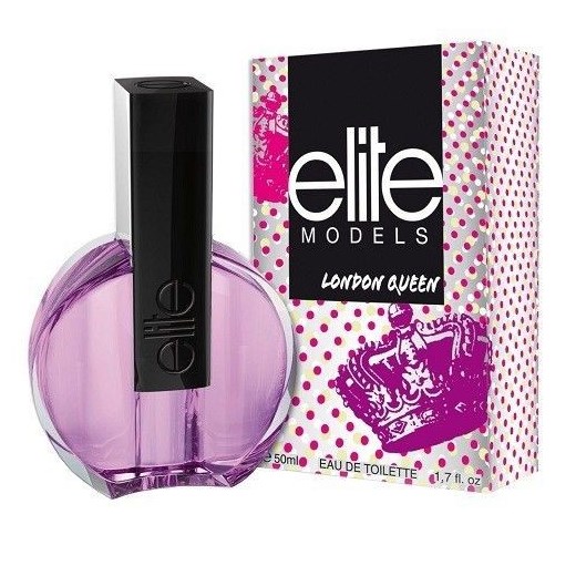 Elite Models London Queen 50ml W Woda toaletowa perfumy-perfumeria-pl fioletowy woda
