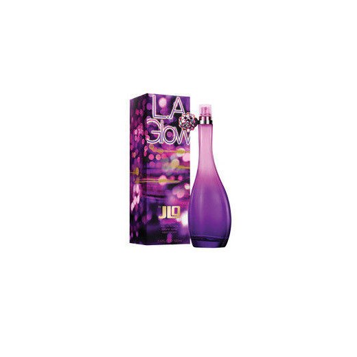 Jennifer Lopez L.A. Glow 50ml W Woda toaletowa perfumy-perfumeria-pl fioletowy kremy