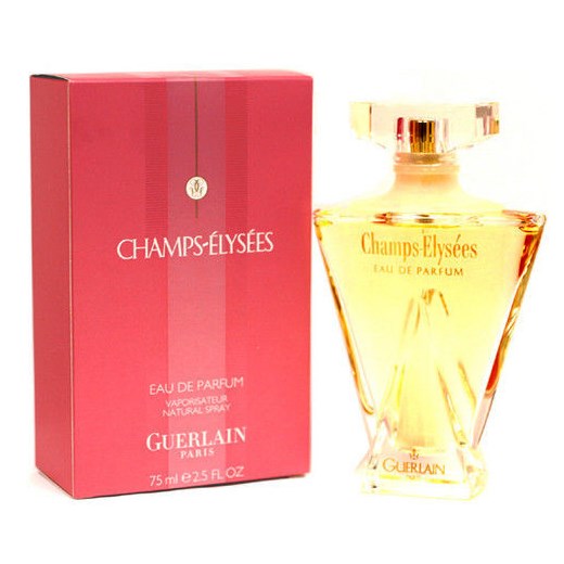 Guerlain Champs Elysees 75ml W Woda perfumowana perfumy-perfumeria-pl czerwony róże