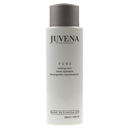Juvena Pure Cleansing Calming Tonic 200ml W Płyn do demakijażu Do skóry normalnej, suchej i wrażliwej perfumy-perfumeria-pl bialy mleczka