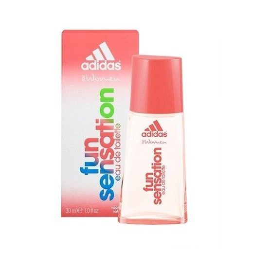 Adidas Fun Sensation 50ml W Woda toaletowa perfumy-perfumeria-pl rozowy ambra
