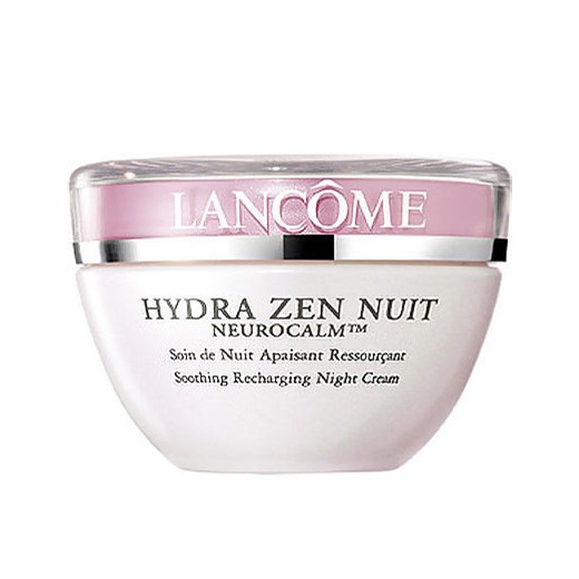 Lancome Hydra Zen Neurocalm NUIT Soothing Recharging Night 50ml U Krem do twarzy perfumy-perfumeria-pl bialy krem nawilżający