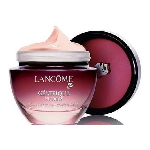 Lancome Genifique Nutrics Cream 50ml W Krem do twarzy Do skóry suchej perfumy-perfumeria-pl fioletowy krem nawilżający