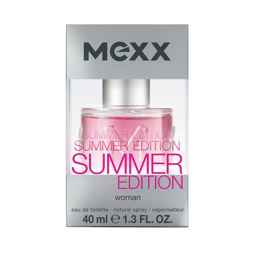 Mexx Woman Summer Edition 20ml W Woda toaletowa perfumy-perfumeria-pl rozowy fiołkowe