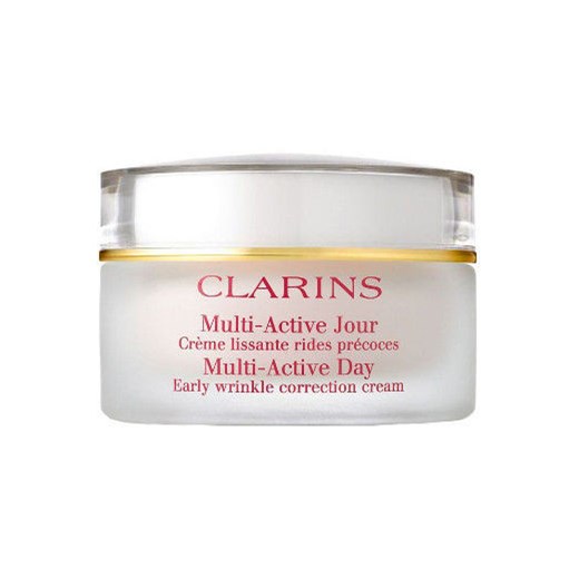 Clarins Multi-Act Day Cream 50ml W Krem do twarzy perfumy-perfumeria-pl bezowy krem nawilżający