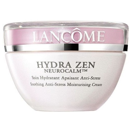 Lancome Hydra Zen Neurocalm Soothing Cream Dry Skin 50ml W Krem do twarzy perfumy-perfumeria-pl rozowy krem nawilżający