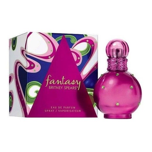 Britney Spears Fantasy 100ml W Woda perfumowana perfumy-perfumeria-pl fioletowy orchidea