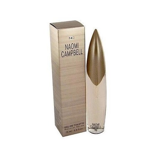 Naomi Campbell Naomi Campbell 50ml W Woda toaletowa perfumy-perfumeria-pl szary cedr