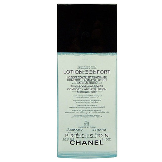Chanel Lotion Confort Alcohol Free 200ml W Płyn do demakijażu Do skóry normalnej i suchej perfumy-perfumeria-pl czarny toniki