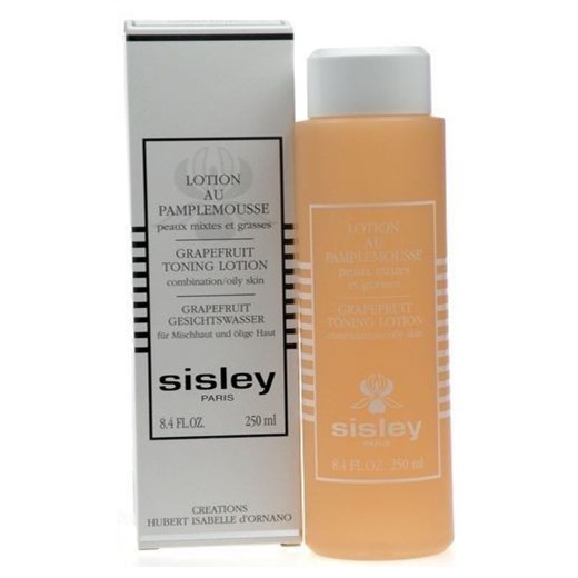 Sisley Grapefruit Toning Lotion 125ml W Płyn do demakijażu Do skóry mieszanej i tłustej perfumy-perfumeria-pl brazowy ochronny